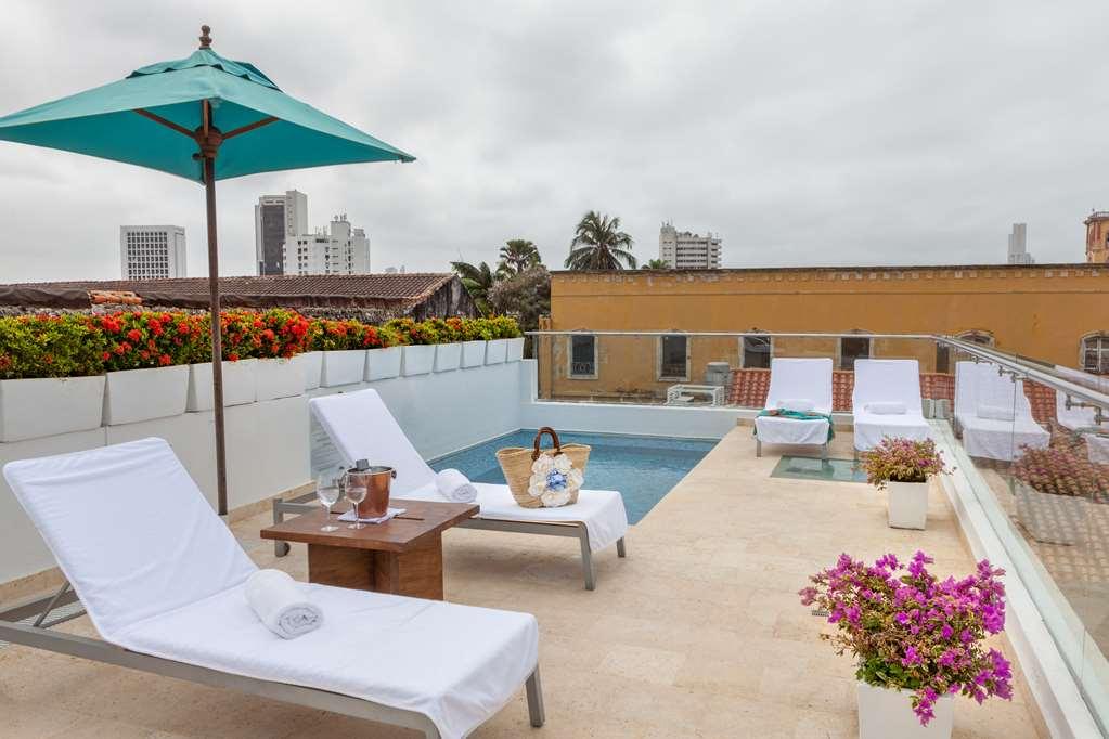 Nacar Hotel Cartagena, Curio Collection By Hilton Einrichtungen foto