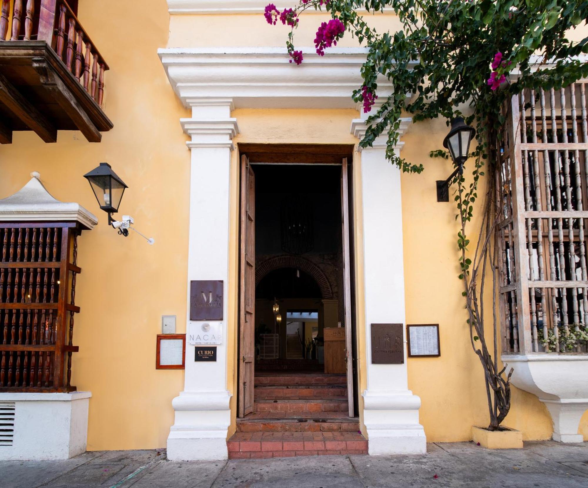 Nacar Hotel Cartagena, Curio Collection By Hilton Exterior foto