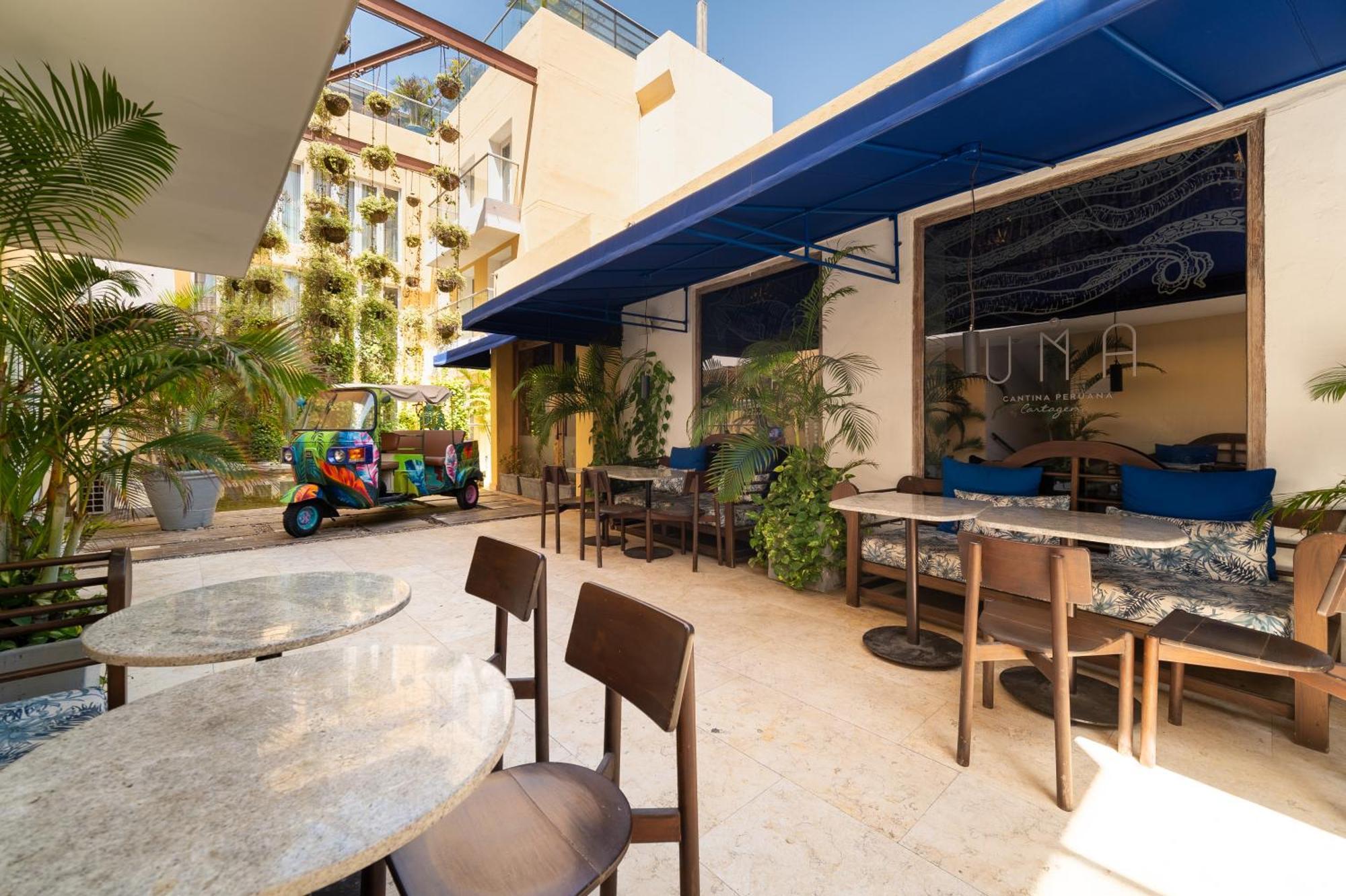 Nacar Hotel Cartagena, Curio Collection By Hilton Exterior foto