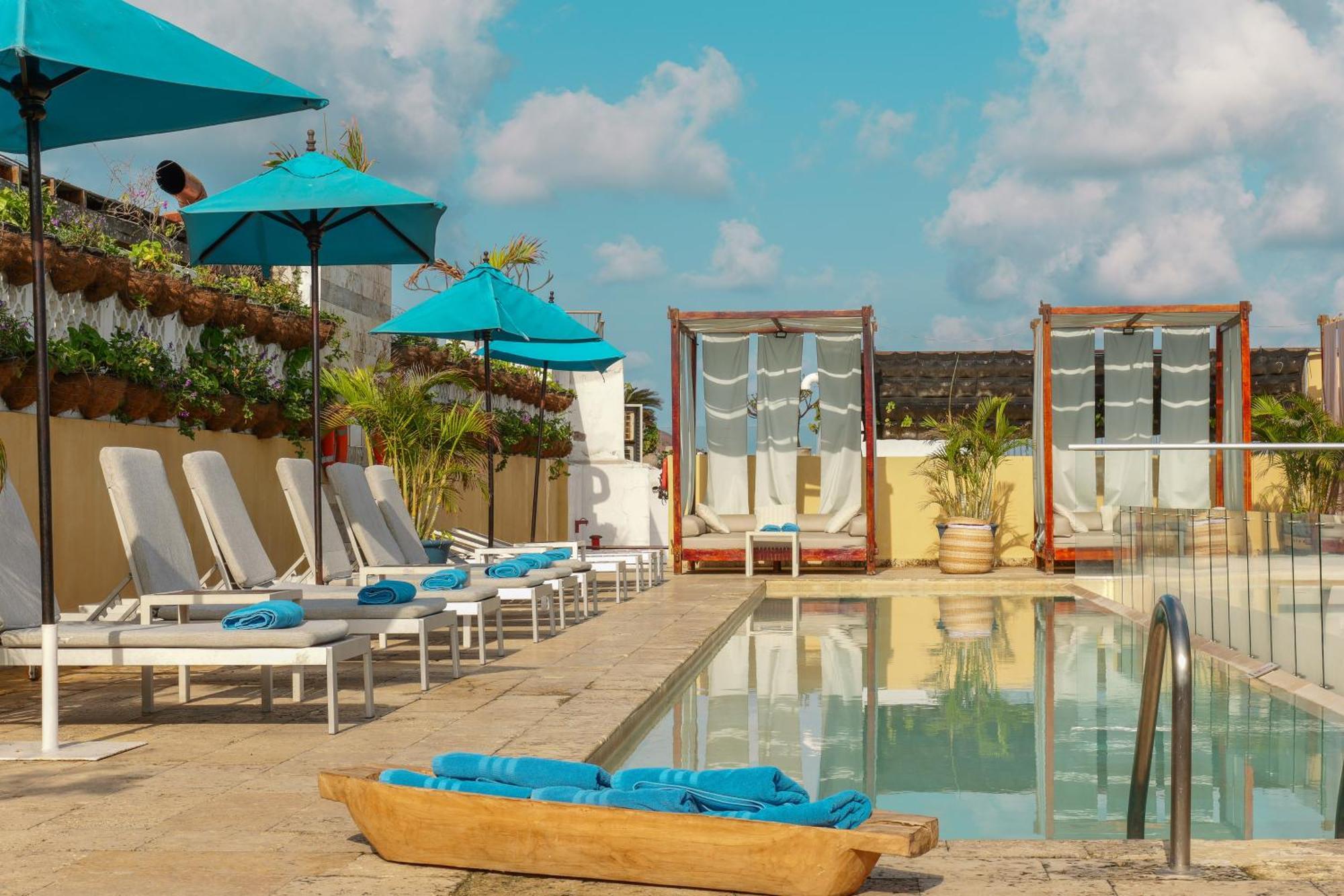 Nacar Hotel Cartagena, Curio Collection By Hilton Exterior foto